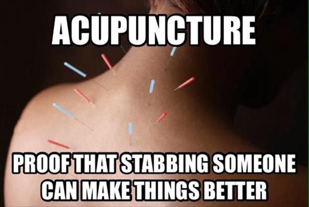 acupuncture meme
